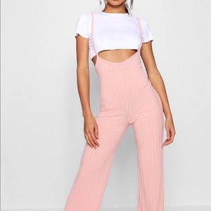 Boohoo Two Piece Jumpsuit Set